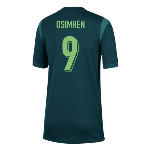 2025-2026 Nigeria Home Shirt (Womens Team) - Kids (Osimhen 9)