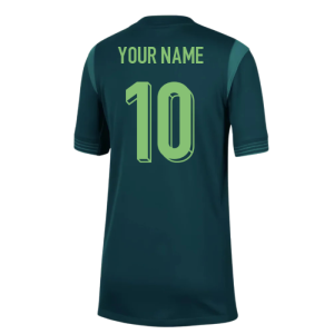 2025-2026 Nigeria Home Shirt (Womens Team) - Kids (Your Name)