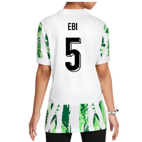 2025-2026 Nigeria Womens Team Away Shirt (Kids) (Ebi 5)