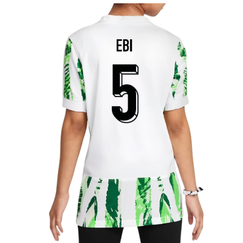 2025-2026 Nigeria Womens Team Away Shirt (Kids) (Ebi 5)