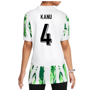 2025-2026 Nigeria Womens Team Away Shirt (Kids) (Kanu 4)