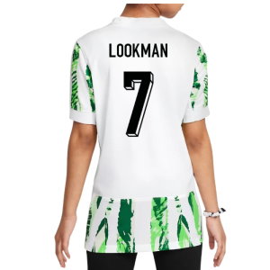 2025-2026 Nigeria Womens Team Away Shirt (Kids) (Lookman 7)