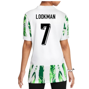 2025-2026 Nigeria Womens Team Away Shirt (Kids) (Lookman 7)