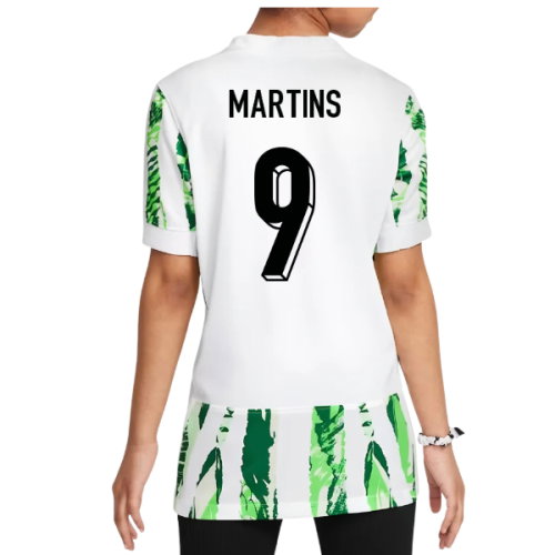2025-2026 Nigeria Womens Team Away Shirt (Kids) (Martins 9)