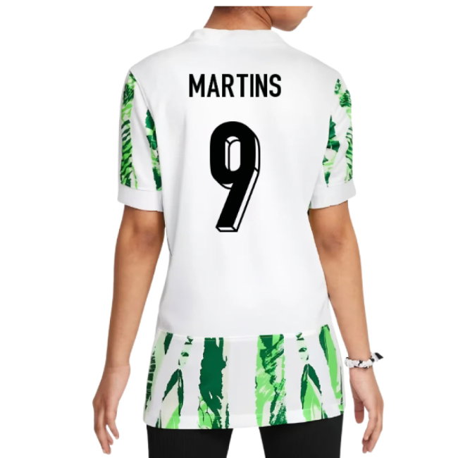 2025-2026 Nigeria Womens Team Away Shirt (Kids) (Martins 9)
