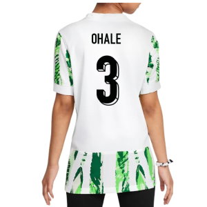 2025-2026 Nigeria Womens Team Away Shirt (Kids) (Ohale 3)