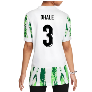 2025-2026 Nigeria Womens Team Away Shirt (Kids) (Ohale 3)