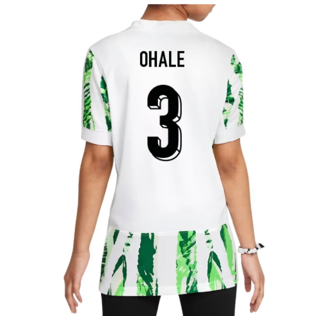2025-2026 Nigeria Womens Team Away Shirt (Kids) (Ohale 3)