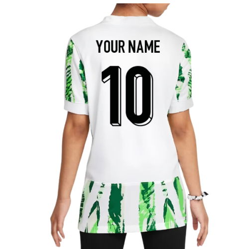 2025-2026 Nigeria Womens Team Away Shirt (Kids) (Your Name)