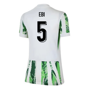 2025-2026 Nigeria Womens Team Away Shirt (Ladies) (Ebi 5)