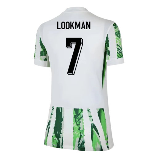 2025-2026 Nigeria Womens Team Away Shirt (Ladies) (Lookman 7)
