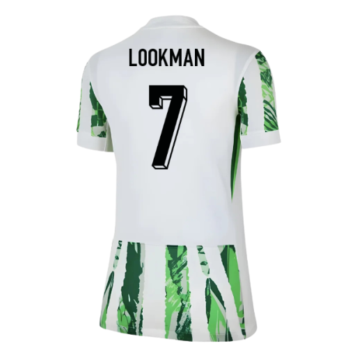 2025-2026 Nigeria Womens Team Away Shirt (Ladies) (Lookman 7)