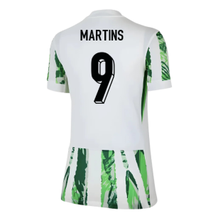 2025-2026 Nigeria Womens Team Away Shirt (Ladies) (Martins 9)