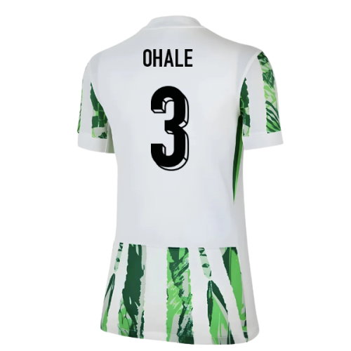 2025-2026 Nigeria Womens Team Away Shirt (Ladies) (Ohale 3)