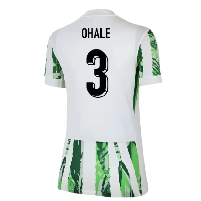 2025-2026 Nigeria Womens Team Away Shirt (Ladies) (Ohale 3)