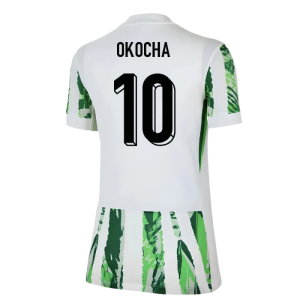 2025-2026 Nigeria Womens Team Away Shirt (Ladies) (Okocha 10)