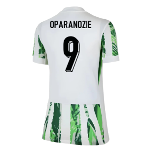 2025-2026 Nigeria Womens Team Away Shirt (Ladies) (Oparanozie 9)