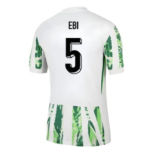 2025-2026 Nigeria Womens Team Away Shirt (Unisex) (Ebi 5)