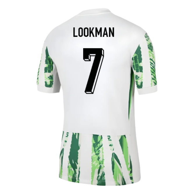 2025-2026 Nigeria Womens Team Away Shirt (Unisex) (Lookman 7)