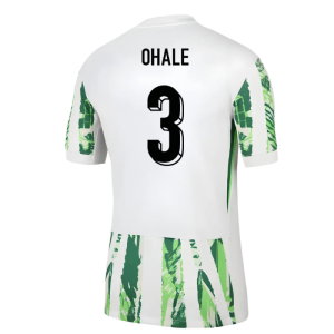 2025-2026 Nigeria Womens Team Away Shirt (Unisex) (Ohale 3)
