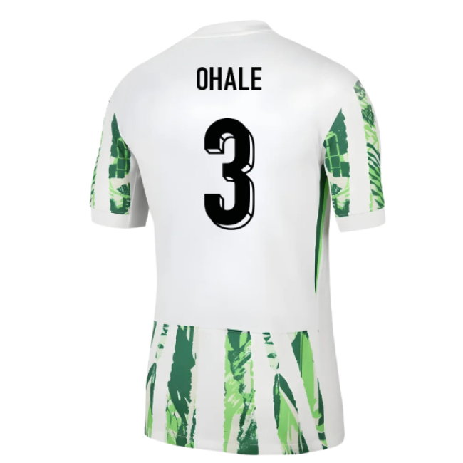 2025-2026 Nigeria Womens Team Away Shirt (Unisex) (Ohale 3)