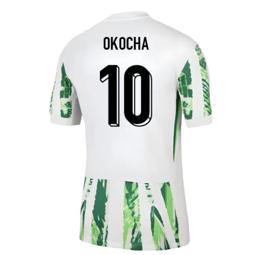 2025-2026 Nigeria Womens Team Away Shirt (Unisex) (Okocha 10)