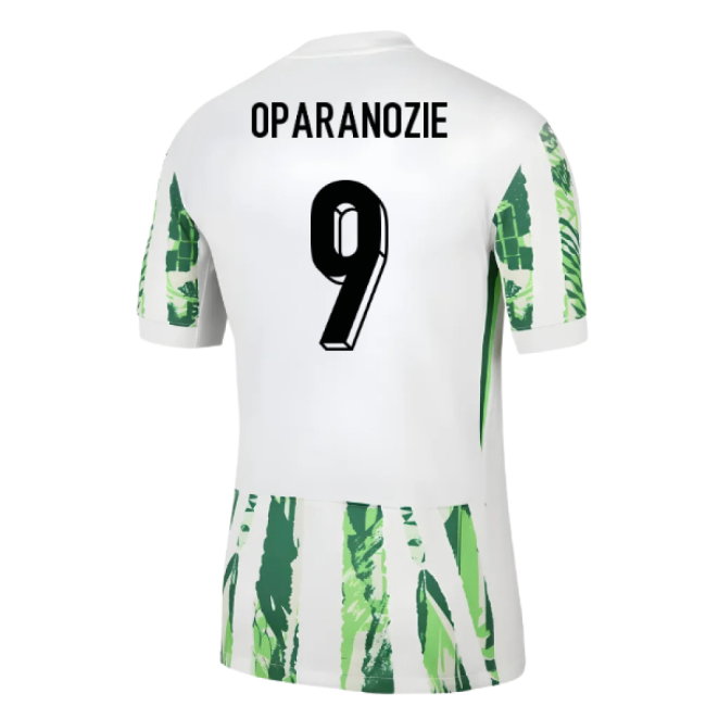 2025-2026 Nigeria Womens Team Away Shirt (Unisex) (Oparanozie 9)