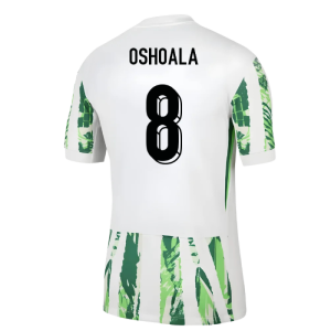 2025-2026 Nigeria Womens Team Away Shirt (Unisex) (Oshoala 8)