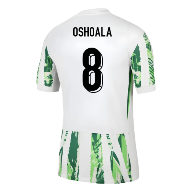 2025-2026 Nigeria Womens Team Away Shirt (Unisex) (Oshoala 8)