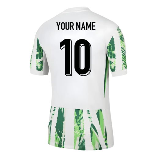 2025-2026 Nigeria Womens Team Away Shirt (Unisex) (Your Name)