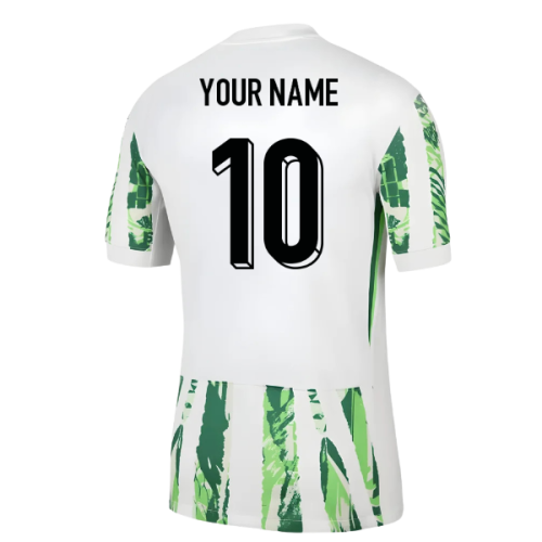 2025-2026 Nigeria Womens Team Away Shirt (Unisex) (Your Name)
