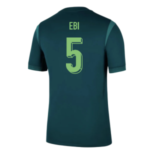 2025-2026 Nigeria Womens Team Home Shirt (Ladies) (Ebi 5)