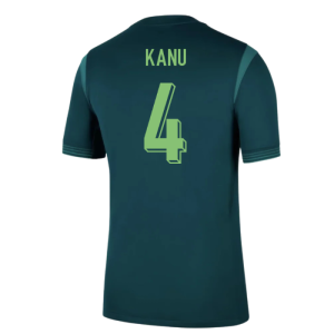 2025-2026 Nigeria Womens Team Home Shirt (Ladies) (Kanu 4)