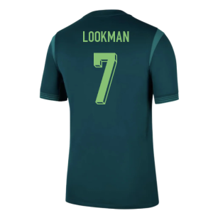 2025-2026 Nigeria Womens Team Home Shirt (Ladies) (Lookman 7)