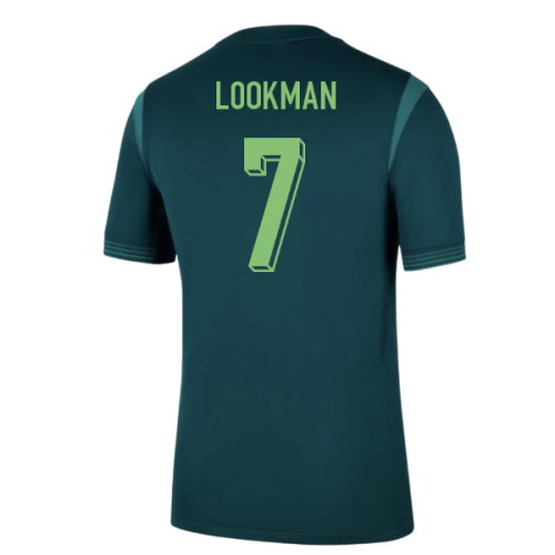 2025-2026 Nigeria Womens Team Home Shirt (Ladies) (Lookman 7)