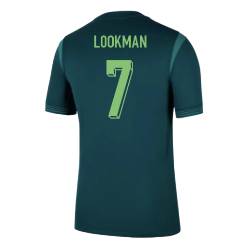 2025-2026 Nigeria Womens Team Home Shirt (Ladies) (Lookman 7)