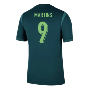 2025-2026 Nigeria Womens Team Home Shirt (Ladies) (Martins 9)