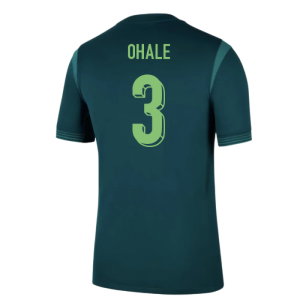 2025-2026 Nigeria Womens Team Home Shirt (Ladies) (Ohale 3)