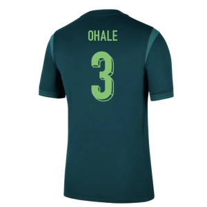 2025-2026 Nigeria Womens Team Home Shirt (Ladies) (Ohale 3)