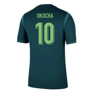 2025-2026 Nigeria Womens Team Home Shirt (Ladies) (Okocha 10)