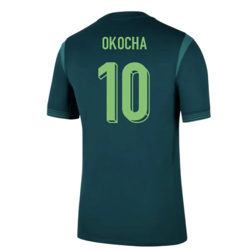 2025-2026 Nigeria Womens Team Home Shirt (Ladies) (Okocha 10)