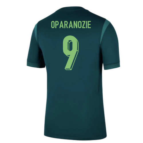 2025-2026 Nigeria Womens Team Home Shirt (Ladies) (Oparanozie 9)