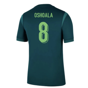 2025-2026 Nigeria Womens Team Home Shirt (Ladies) (Oshoala 8)