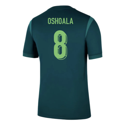2025-2026 Nigeria Womens Team Home Shirt (Ladies) (Oshoala 8)