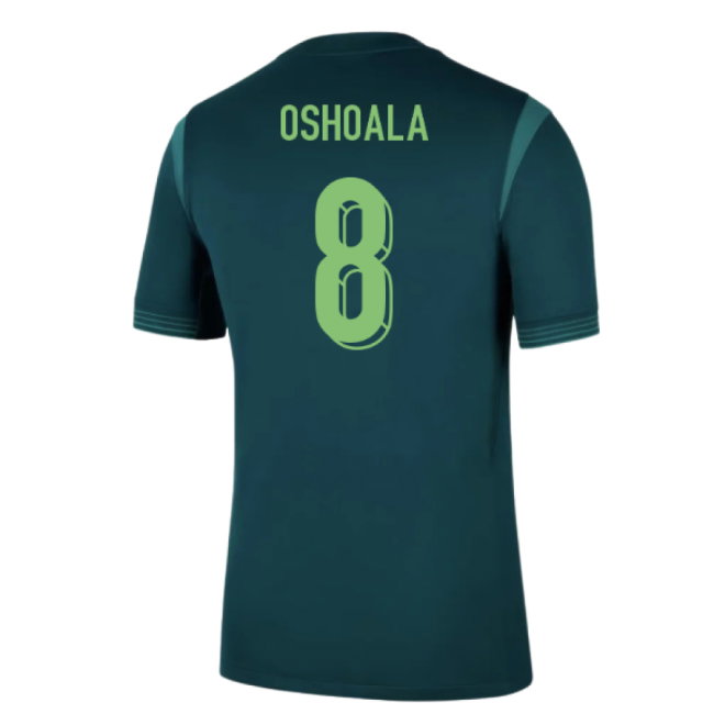 2025-2026 Nigeria Womens Team Home Shirt (Ladies) (Oshoala 8)