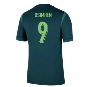 2025-2026 Nigeria Womens Team Home Shirt (Ladies) (Osimhen 9)