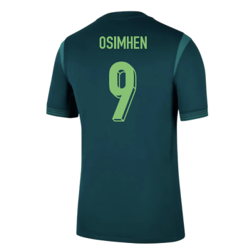 2025-2026 Nigeria Womens Team Home Shirt (Ladies) (Osimhen 9)