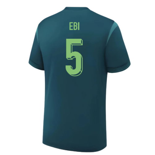 2025-2026 Nigeria Womens Team Home Shirt (Unisex) (Ebi 5)