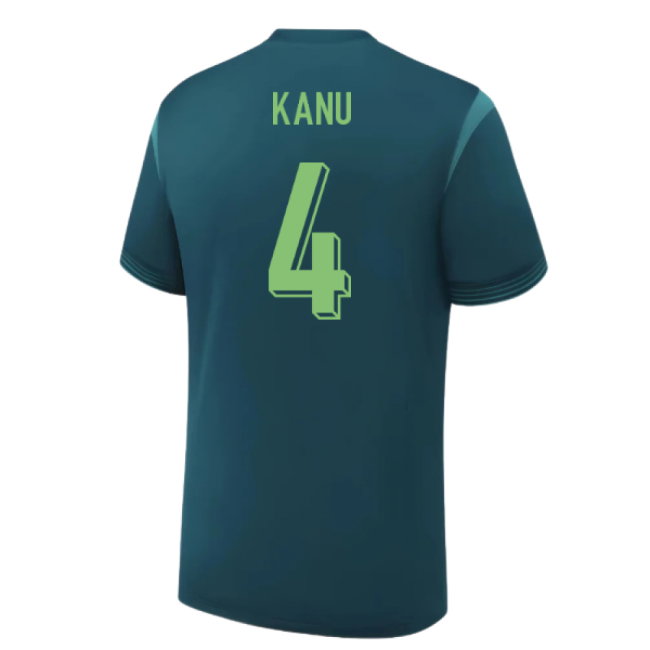 2025-2026 Nigeria Womens Team Home Shirt (Unisex) (Kanu 4)