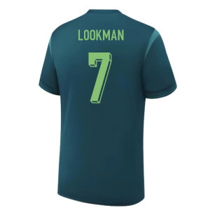 2025-2026 Nigeria Womens Team Home Shirt (Unisex) (Lookman 7)